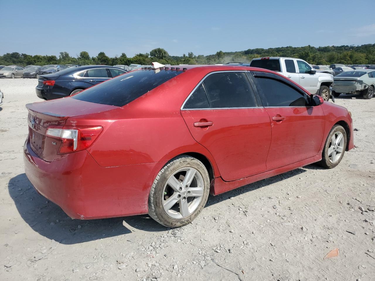 2012 TOYOTA CAMRY