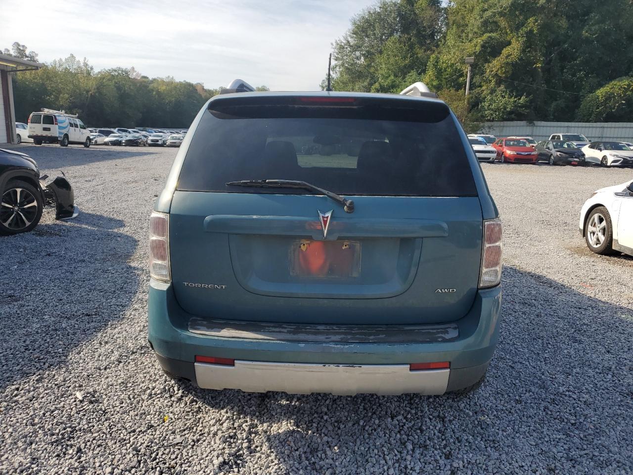 2008 PONTIAC TORRENT
