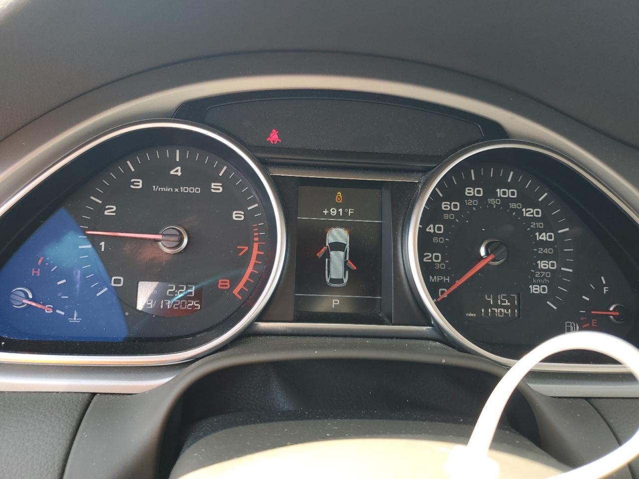 2015 AUDI Q7