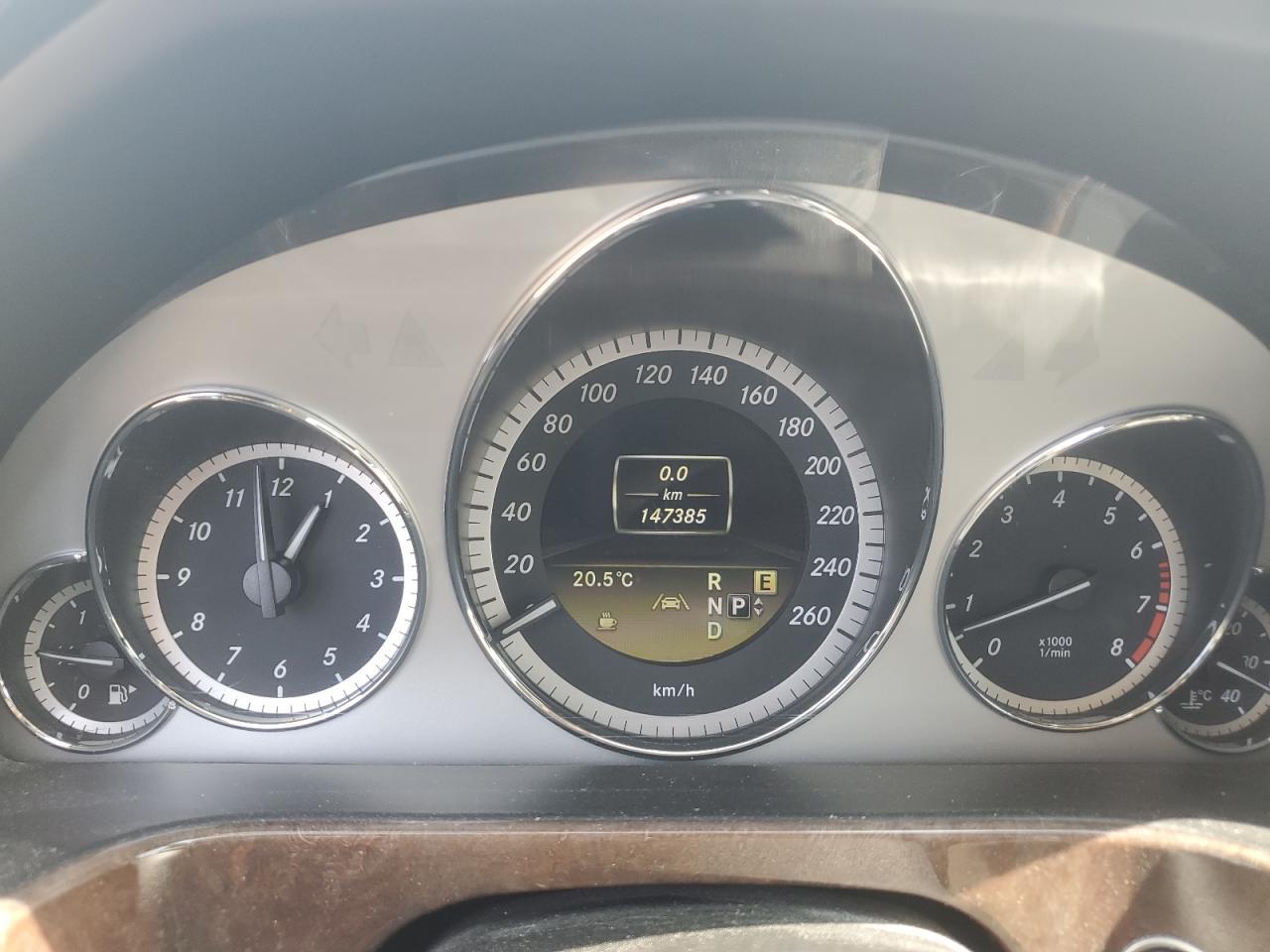 2012 MERCURY E300w 4mat