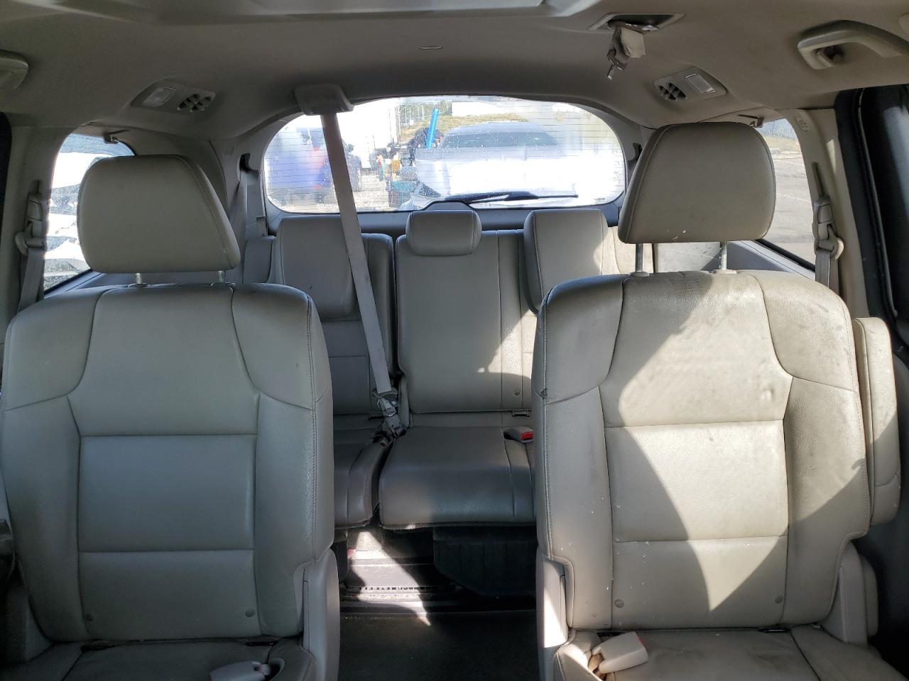 2016 HONDA ODYSSEY