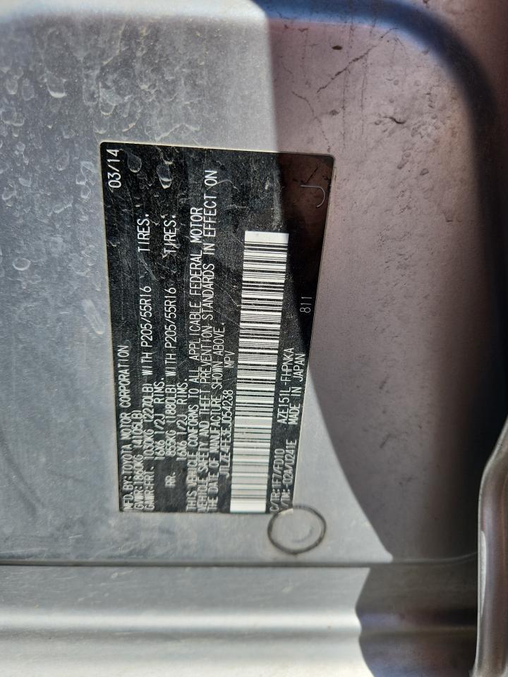 2014 TOYOTA SCION