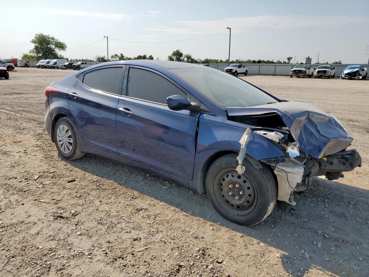 2016 HYUNDAI ELANTRA