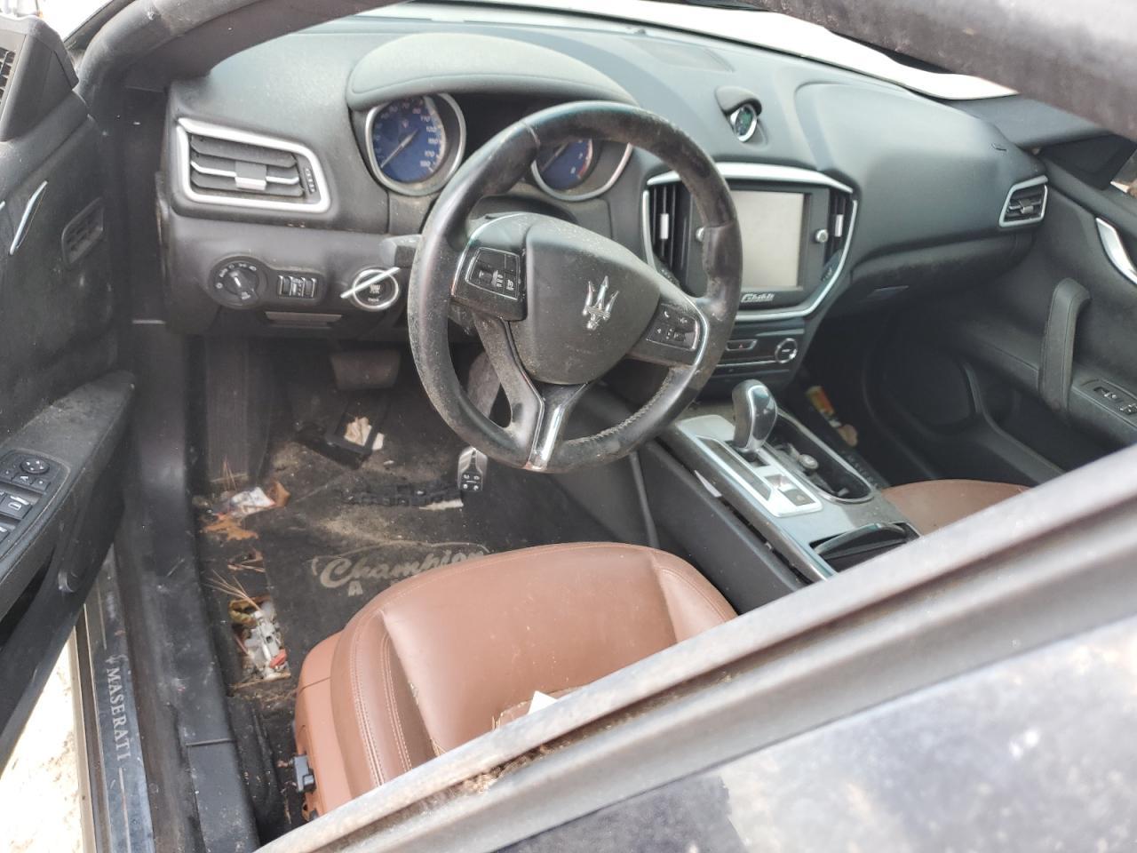 2015 MASERATI Ghibli