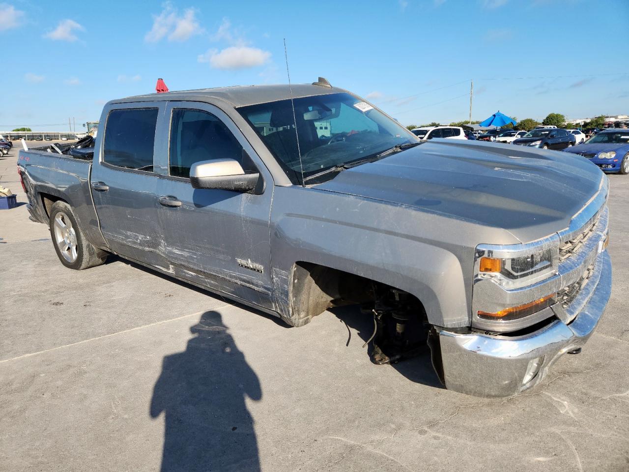 2017 CHEVROLET Silverado