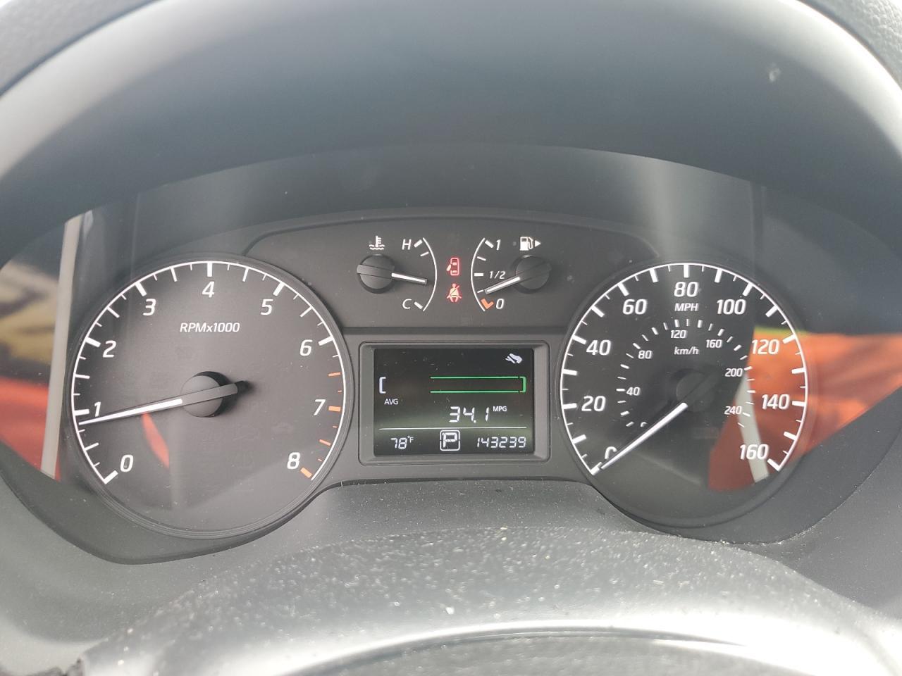2015 NISSAN SENTRA