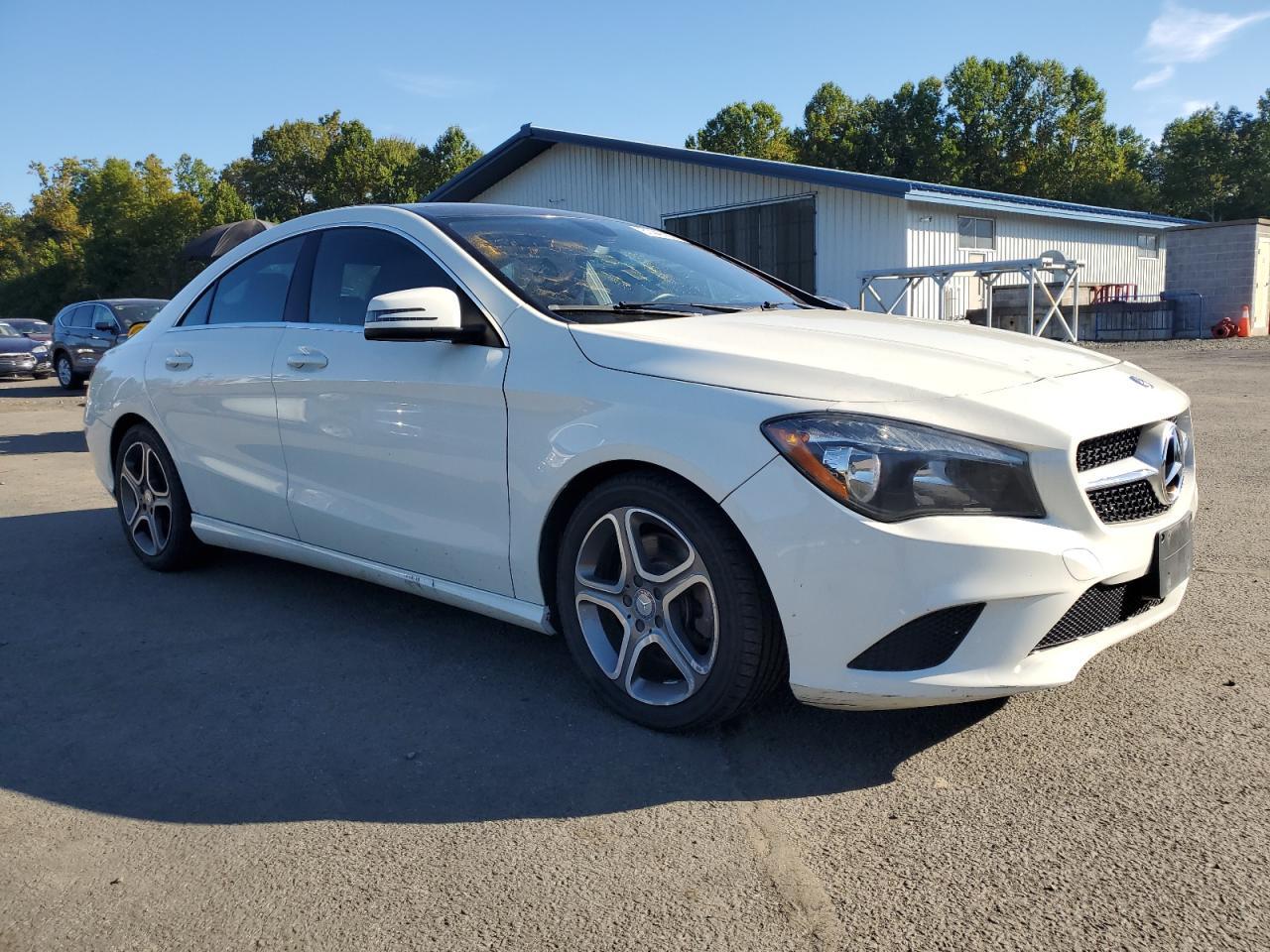 2014 MERCEDES-BENZ CLA-Class