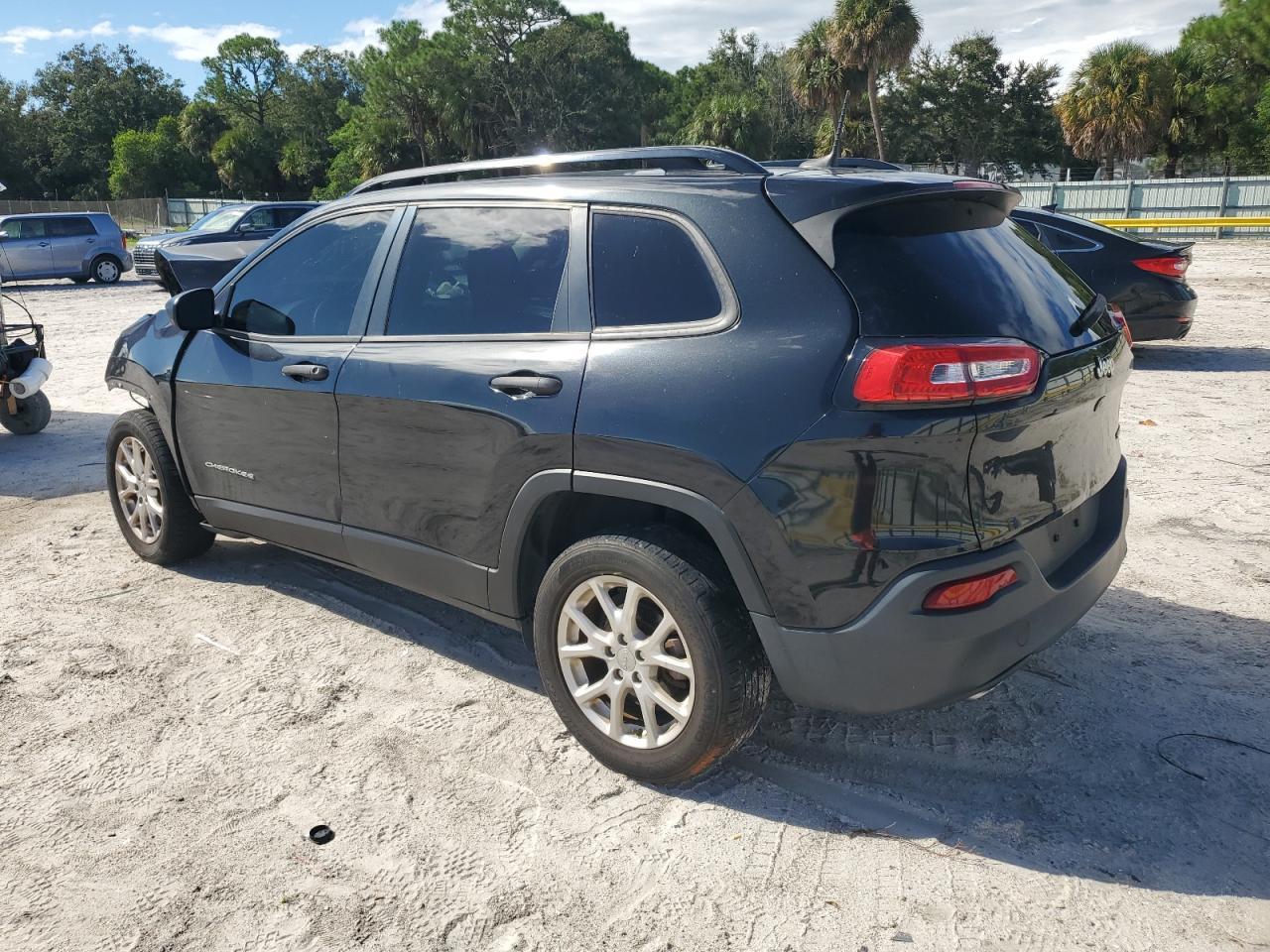 2016 JEEP CHEROKEE