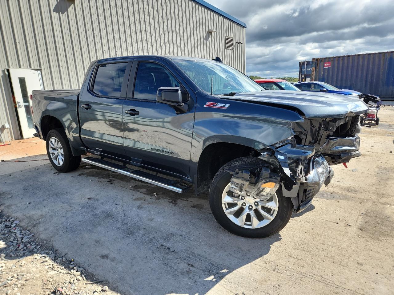 2021 CHEVROLET Silverado