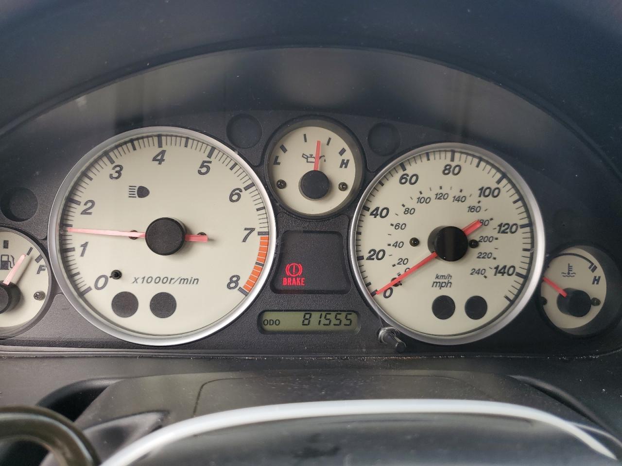 2003 MAZDA MX-5 Miata