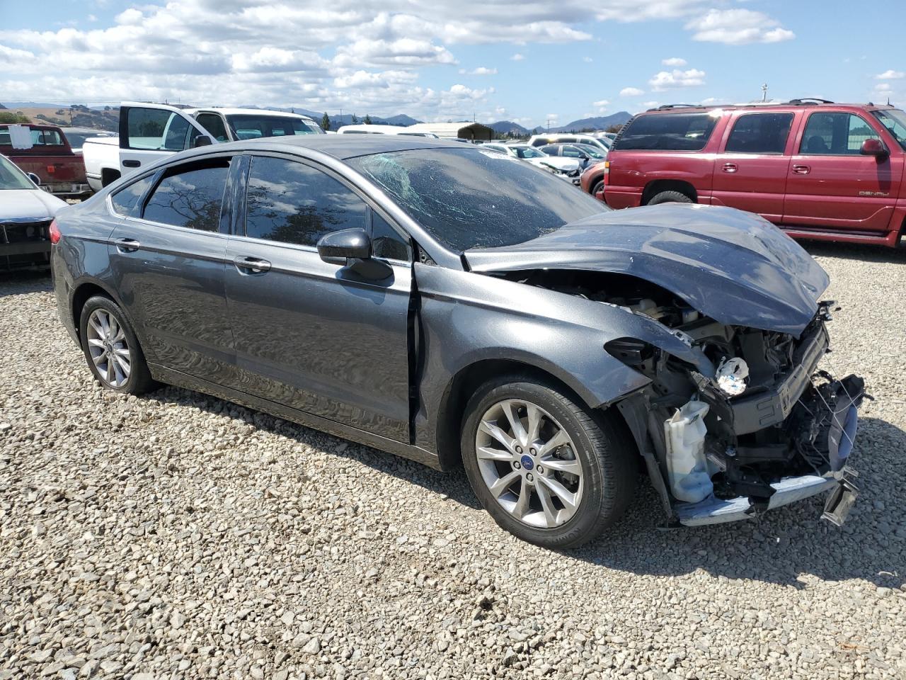 2017 FORD FUSION