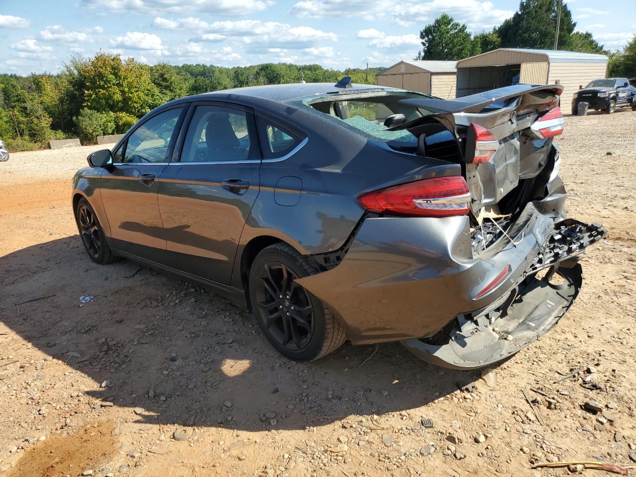 2019 FORD FUSION