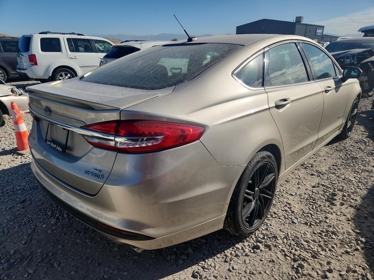 2017 FORD FUSION