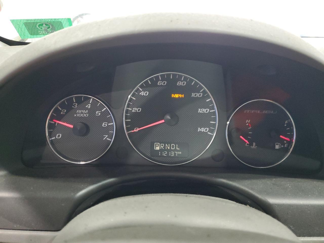 2007 CHEVROLET MALIBU