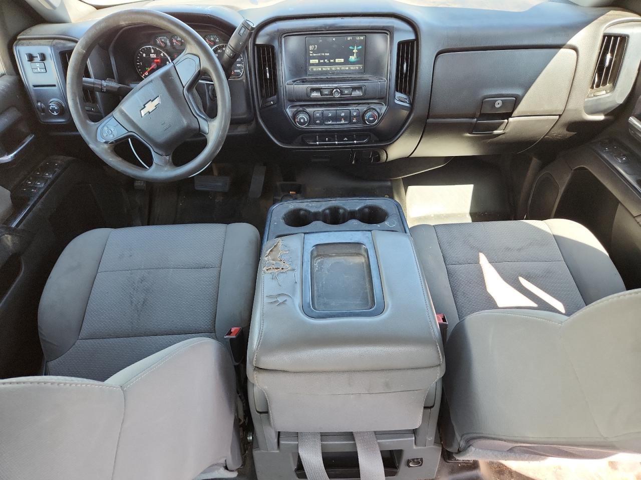 2016 CHEVROLET Silverado