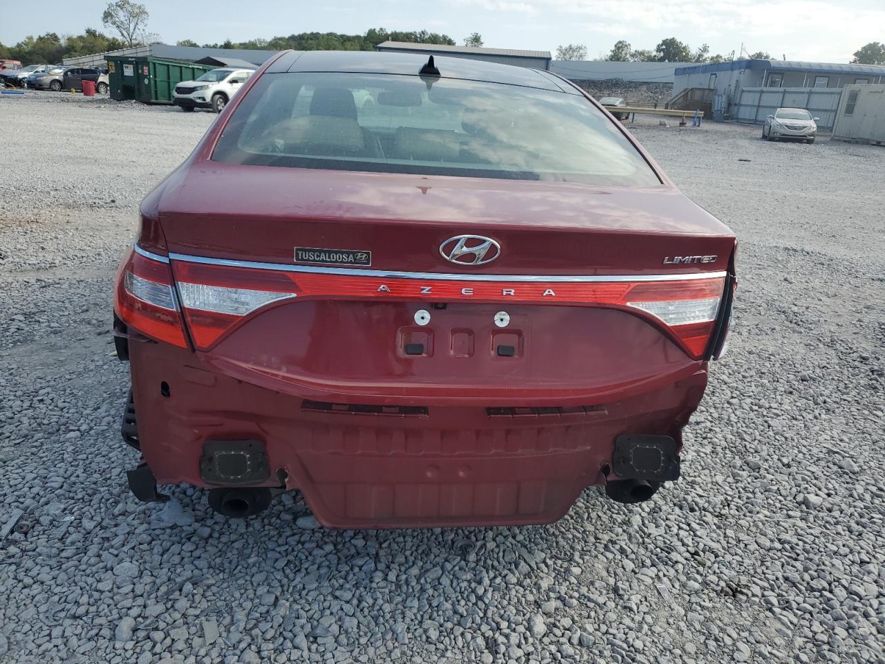 2014 HYUNDAI Azera