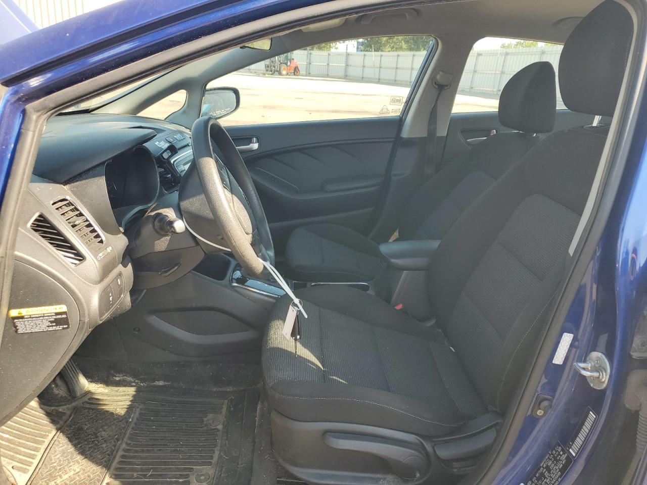 2017 KIA FORTE