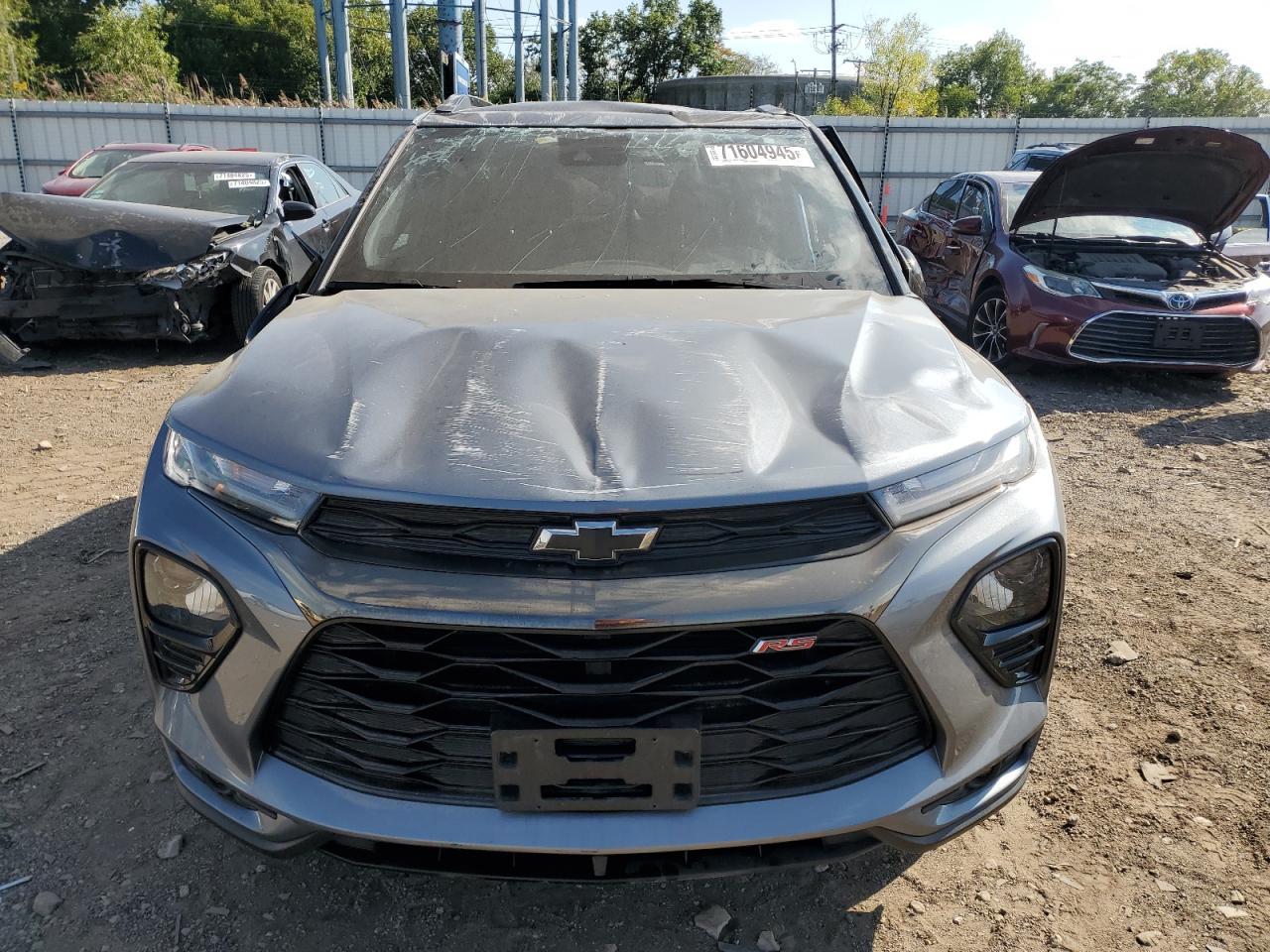 2021 CHEVROLET Trailblazer