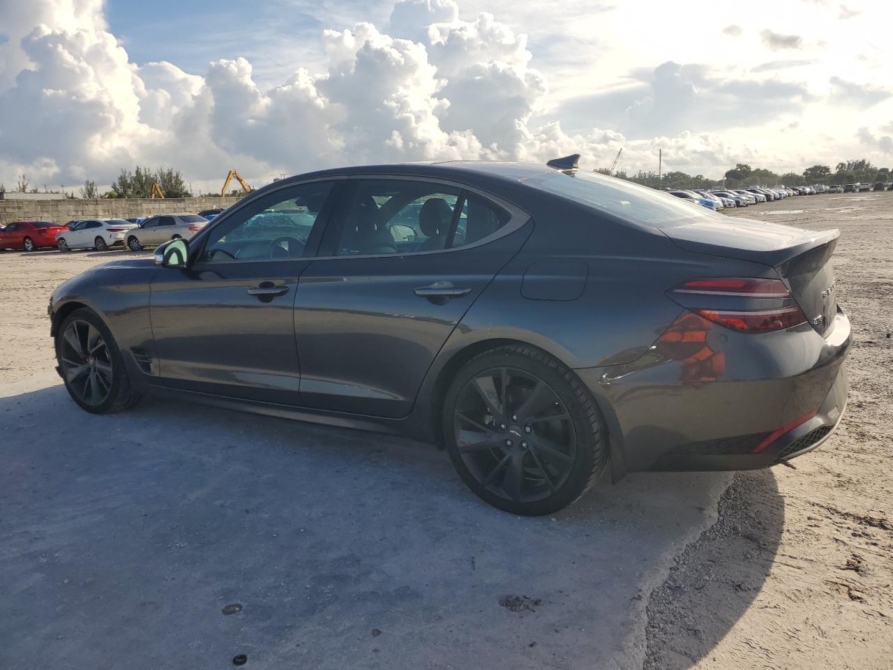 2023 GENESIS G70