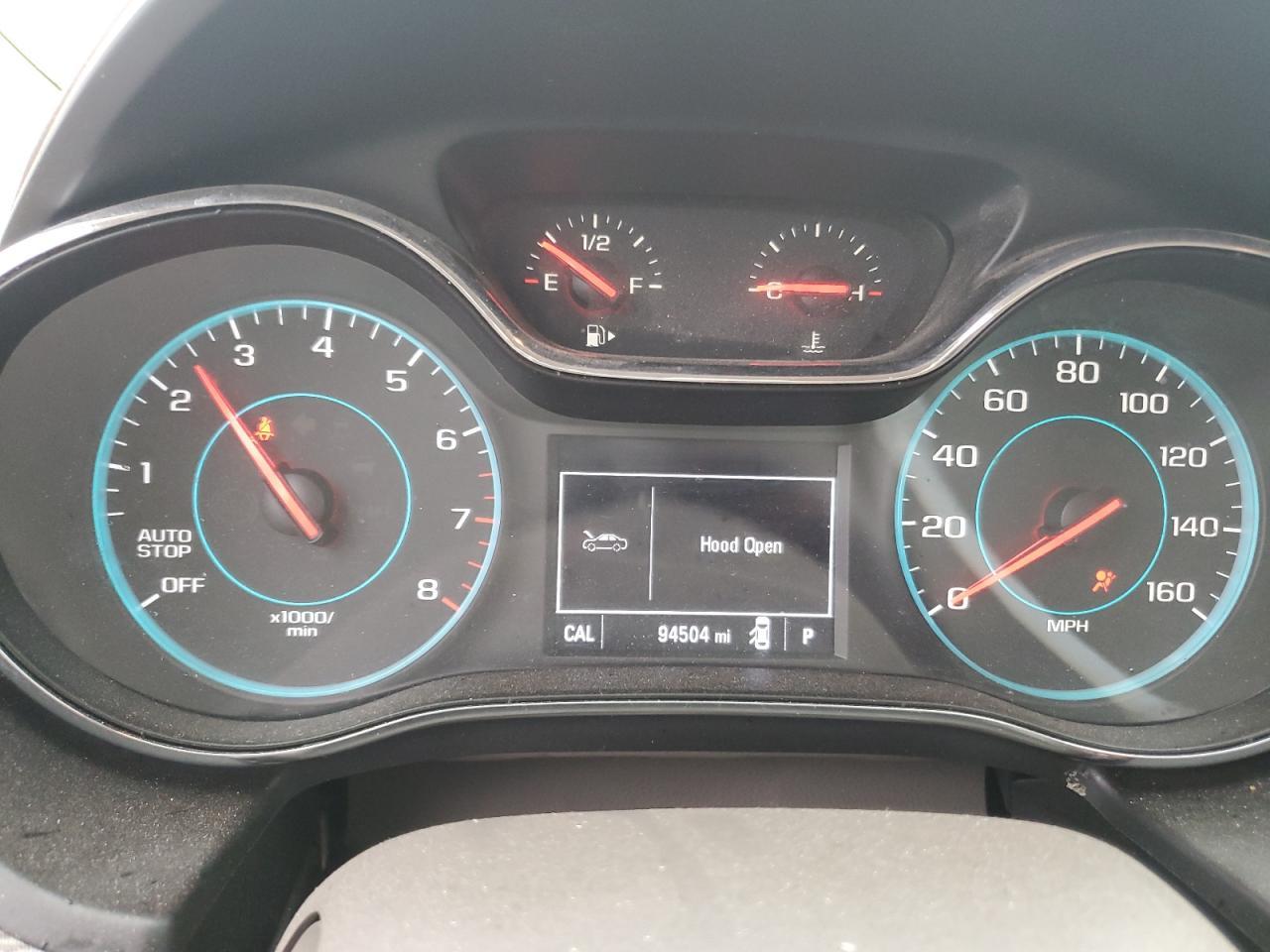 2018 CHEVROLET CRUZE