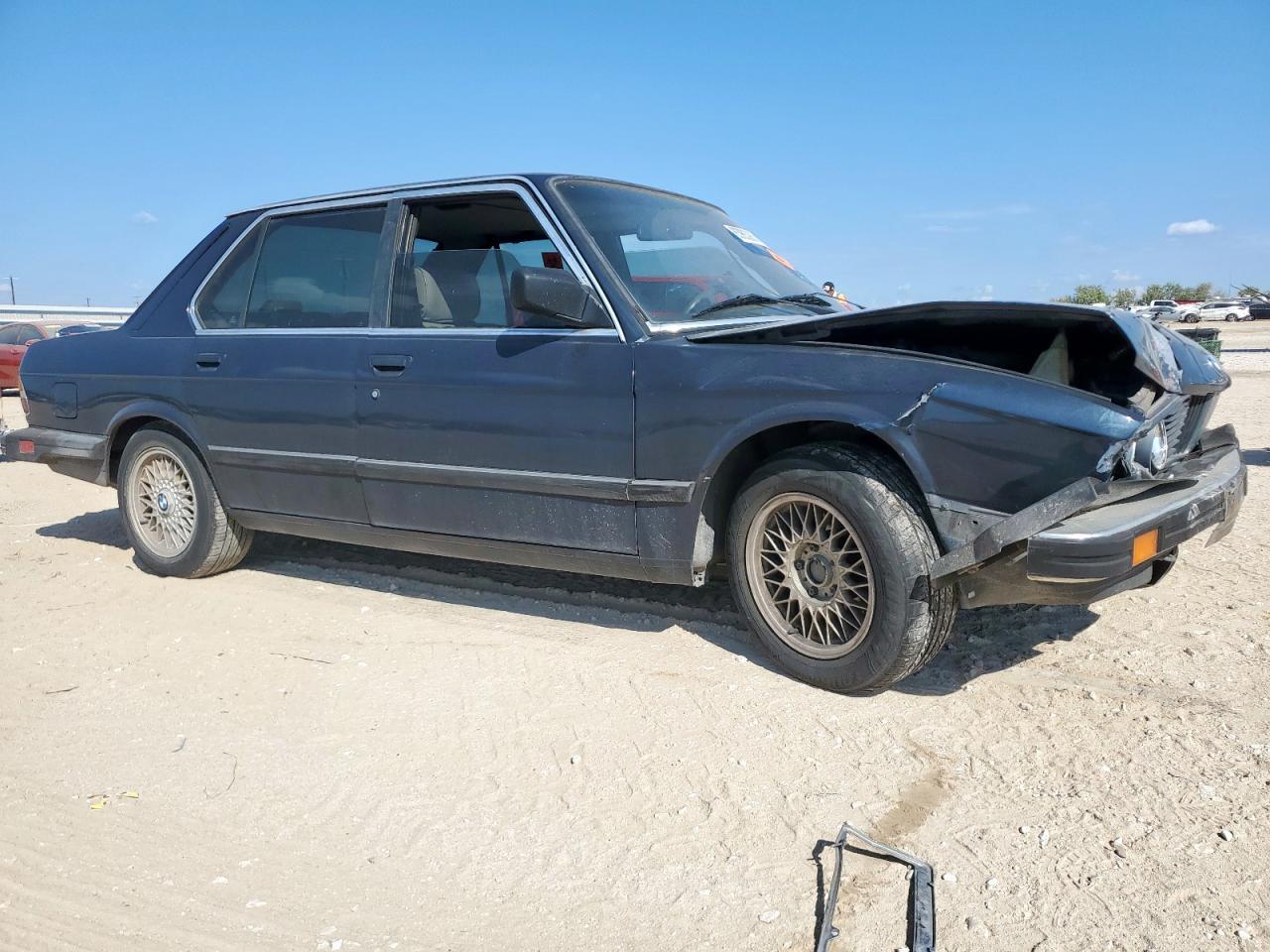1986 BMW 5 series