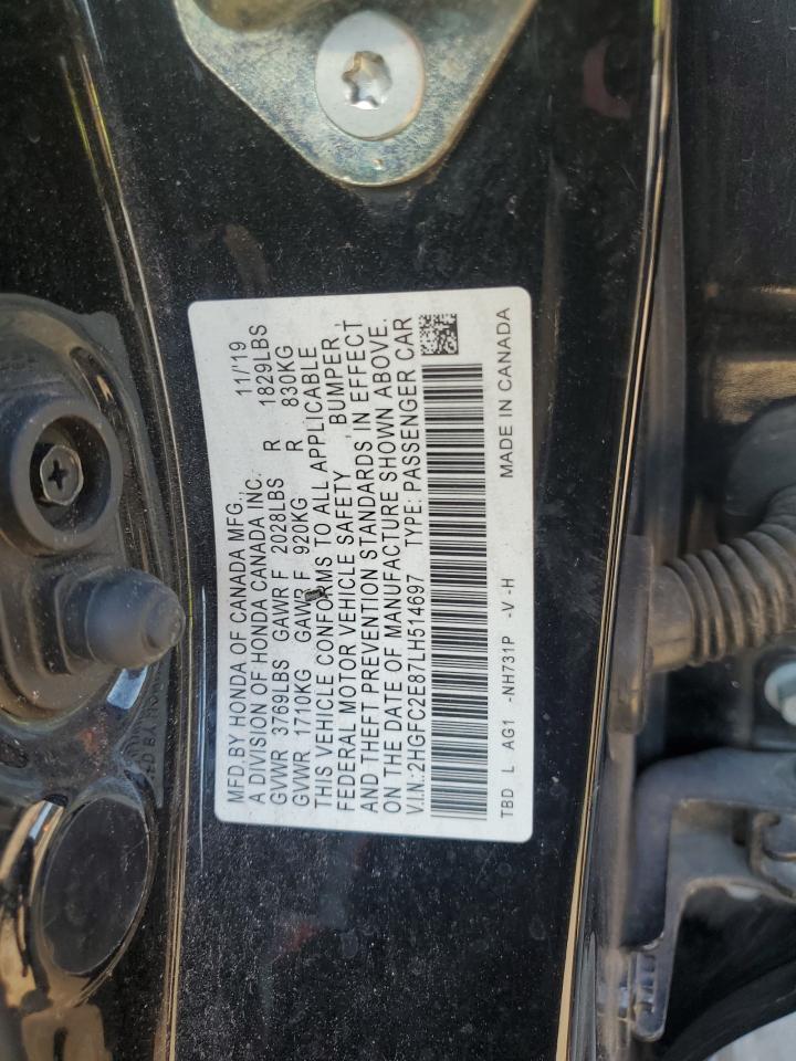 2020 HONDA CIVIC