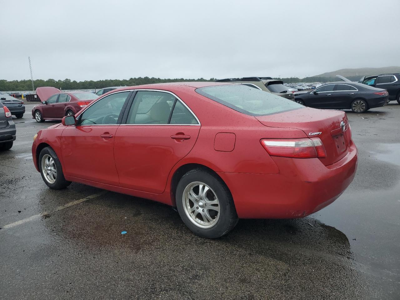 2009 TOYOTA CAMRY