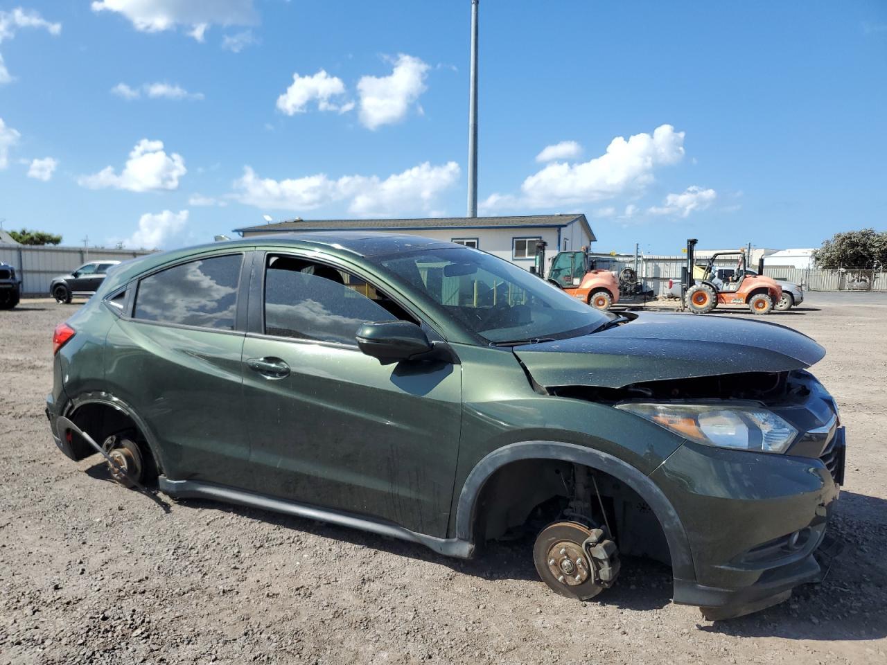 2018 HONDA HR-V