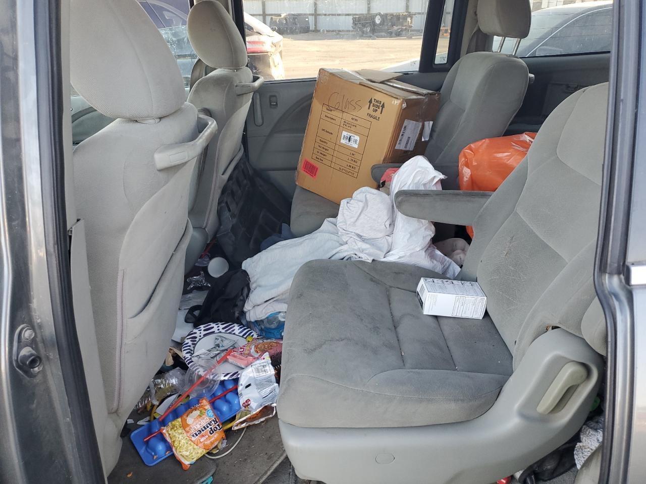 2008 HONDA ODYSSEY