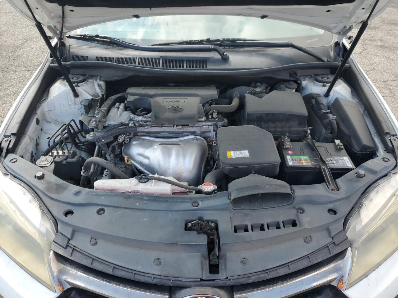 2016 TOYOTA CAMRY