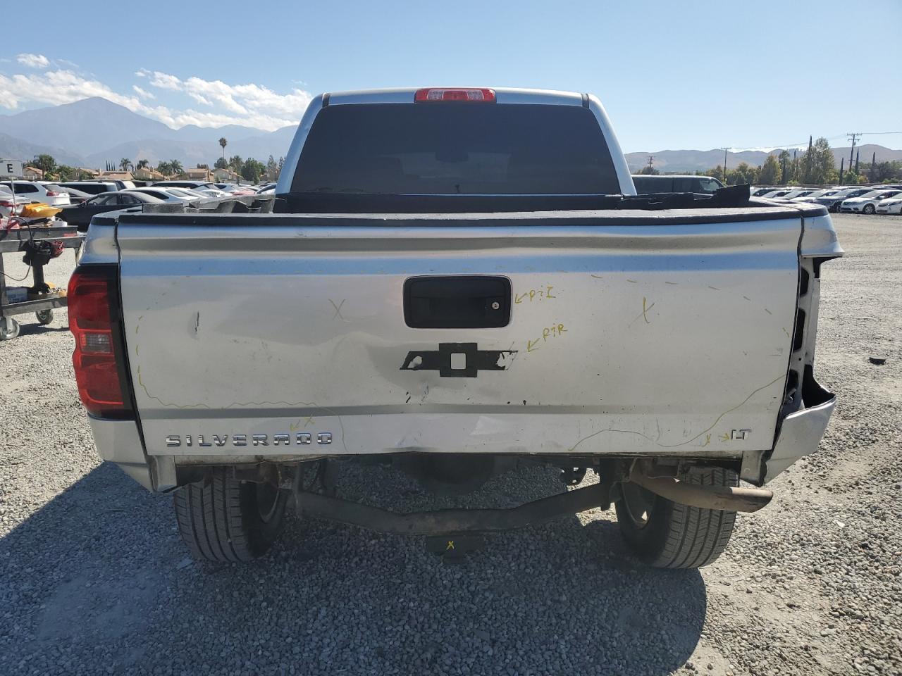 2016 CHEVROLET Silverado
