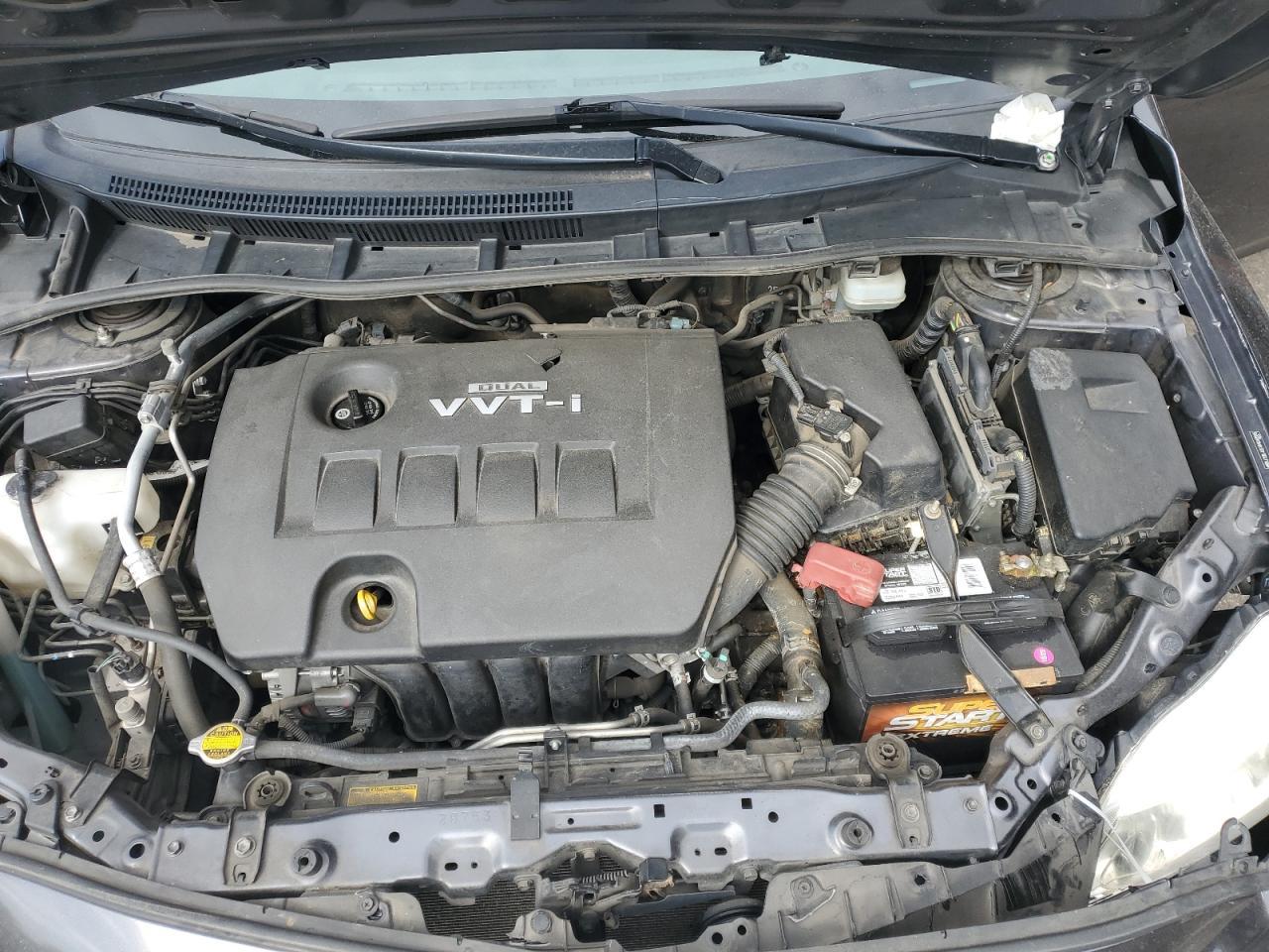 2009 TOYOTA COROLLA