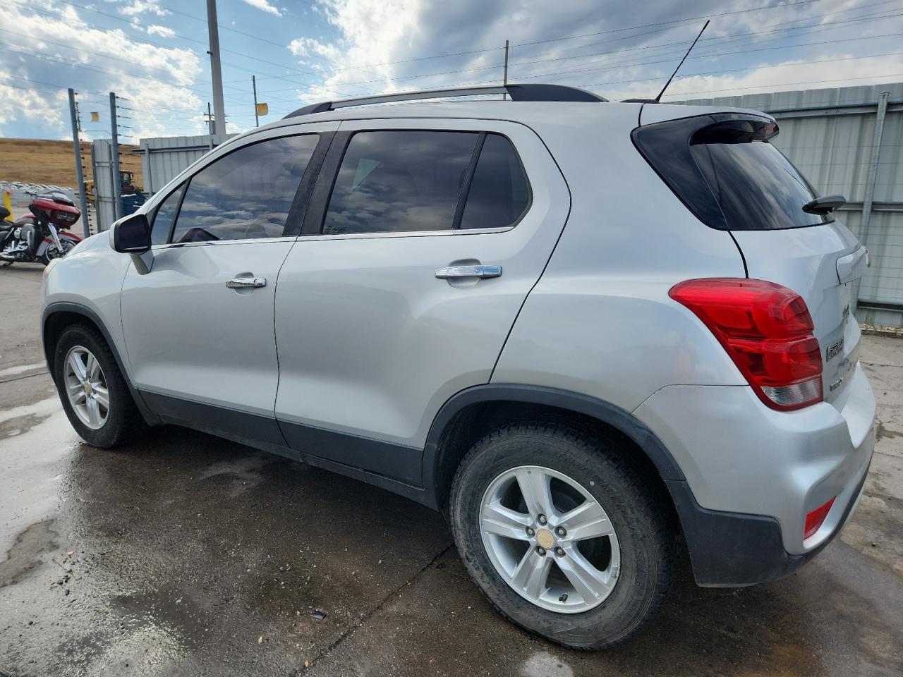 2017 CHEVROLET TRAX