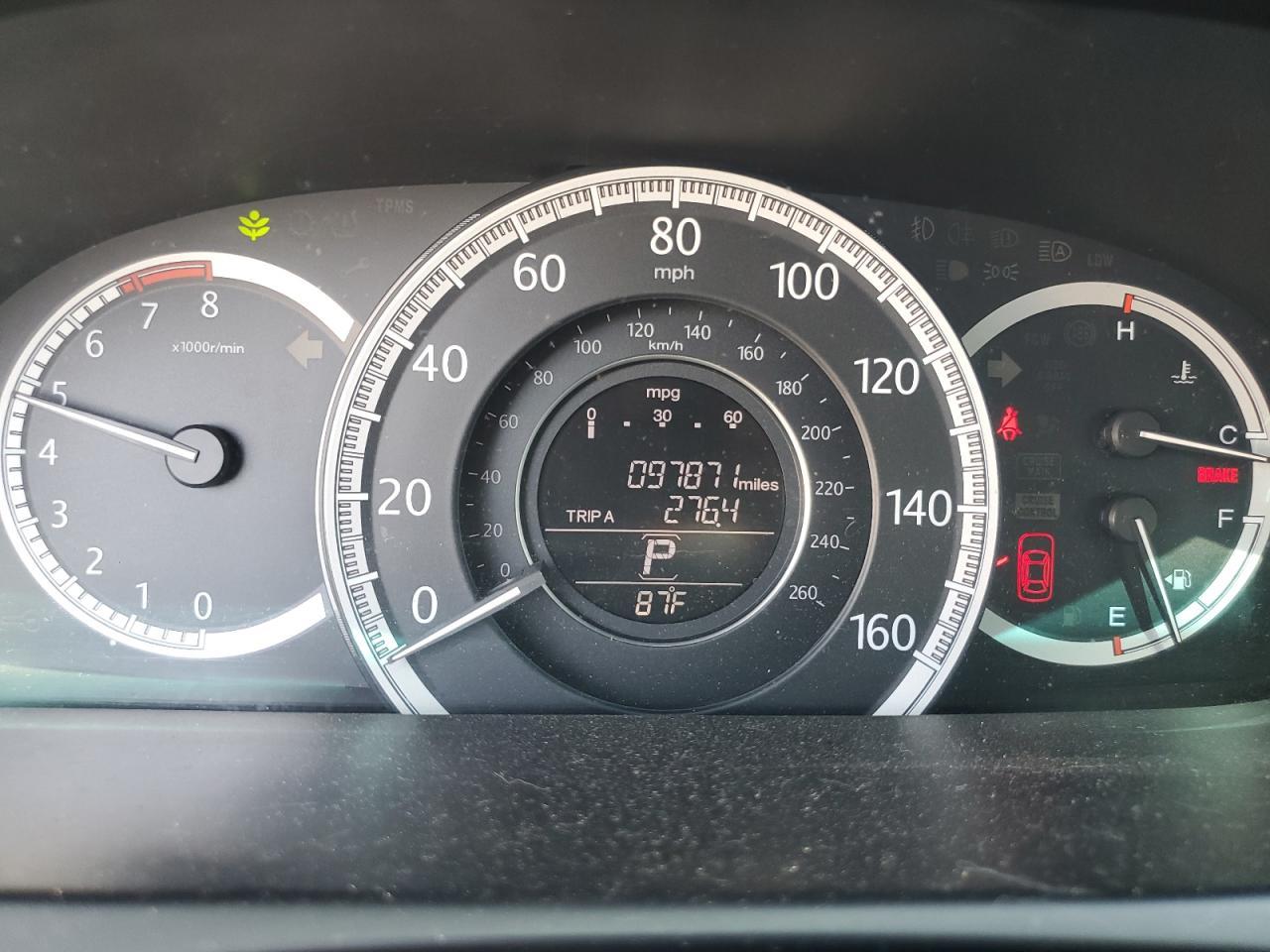 2014 HONDA ACCORD