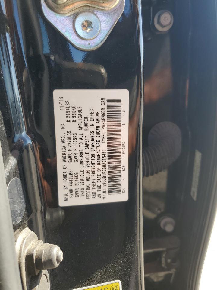 2017 ACURA TLX