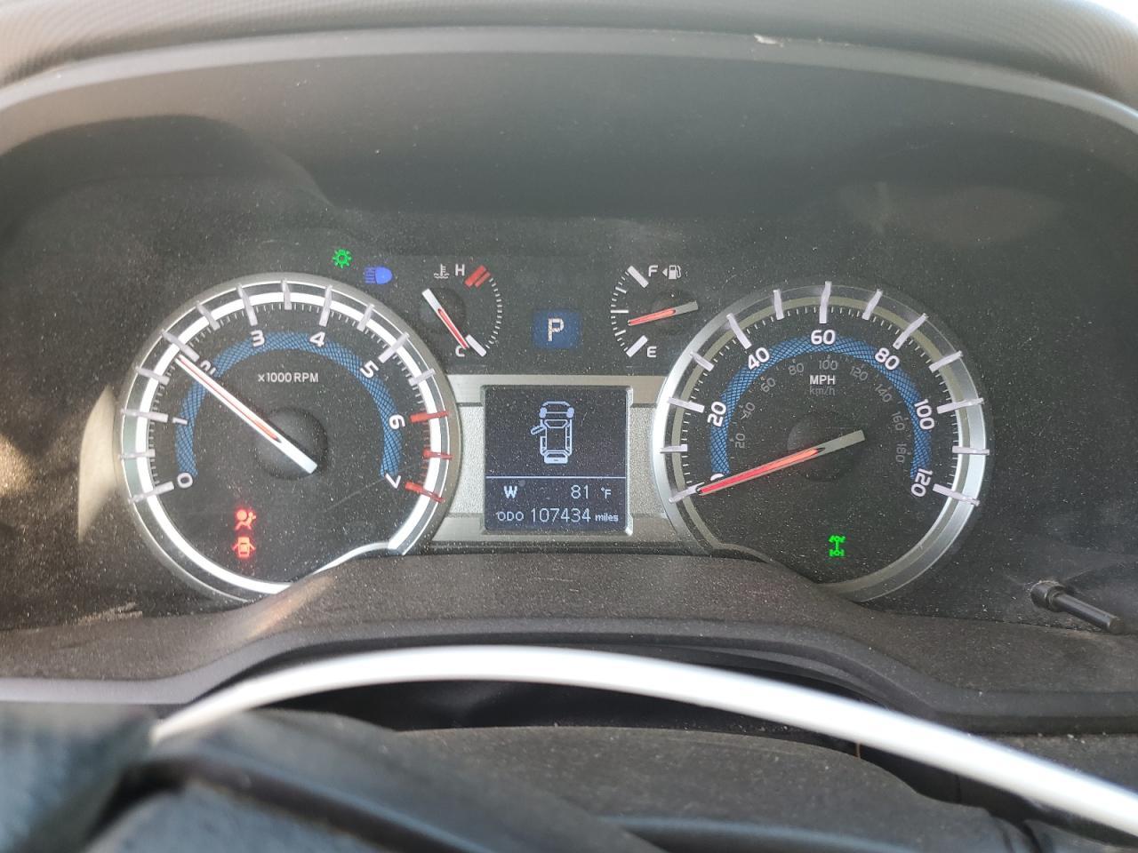 2016 TOYOTA 4Runner