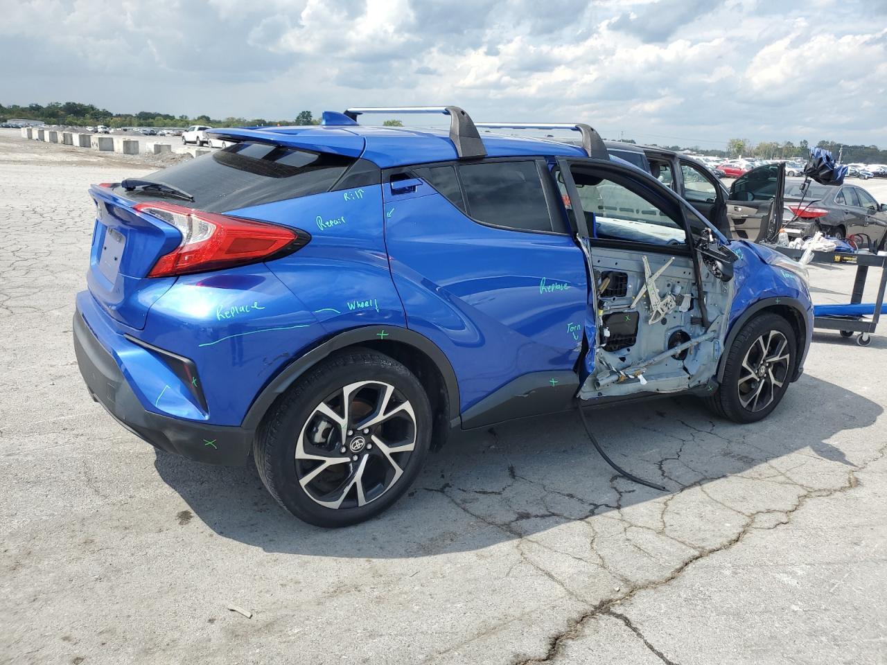 2020 TOYOTA C-HR
