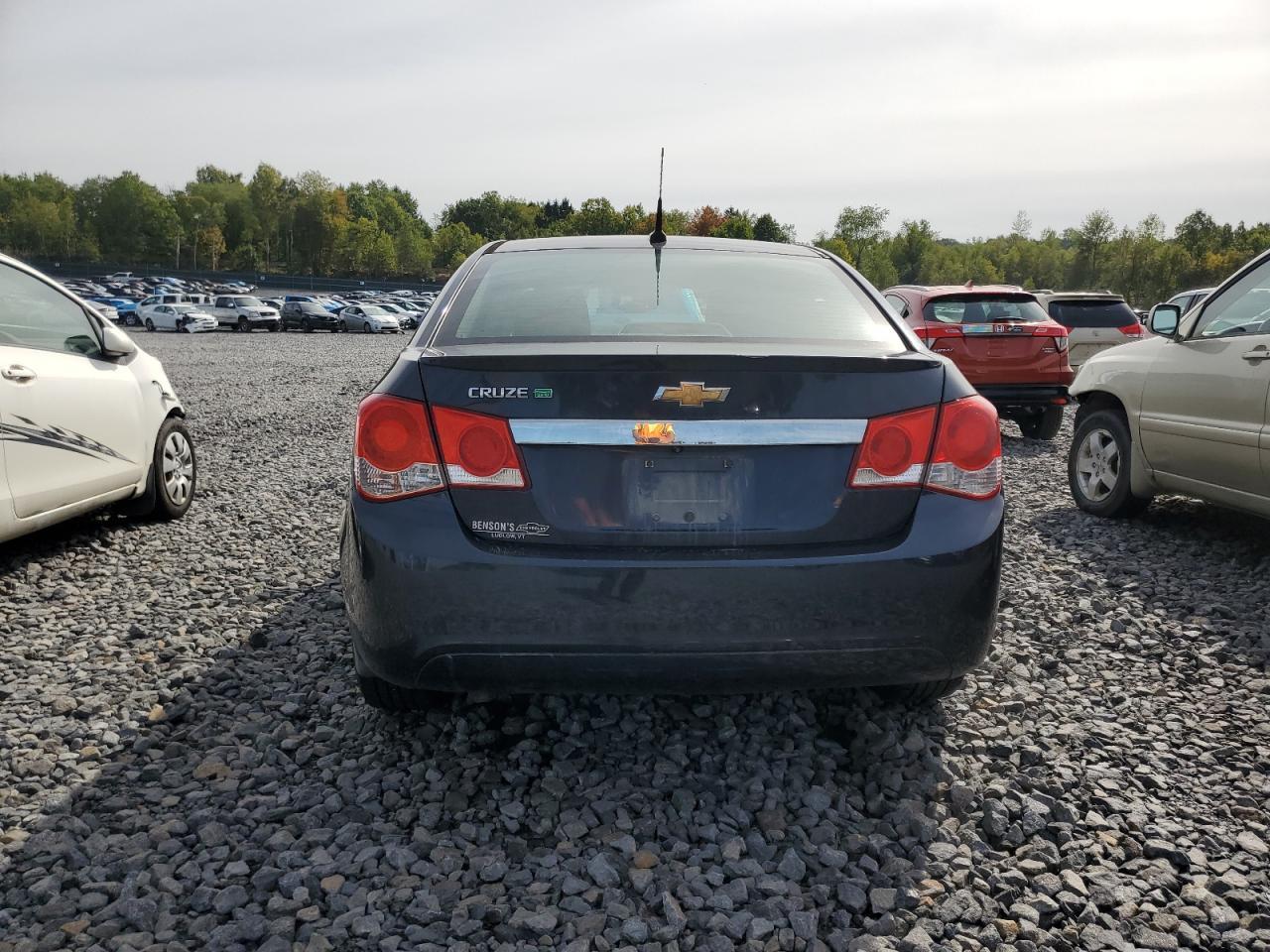 2014 CHEVROLET CRUZE