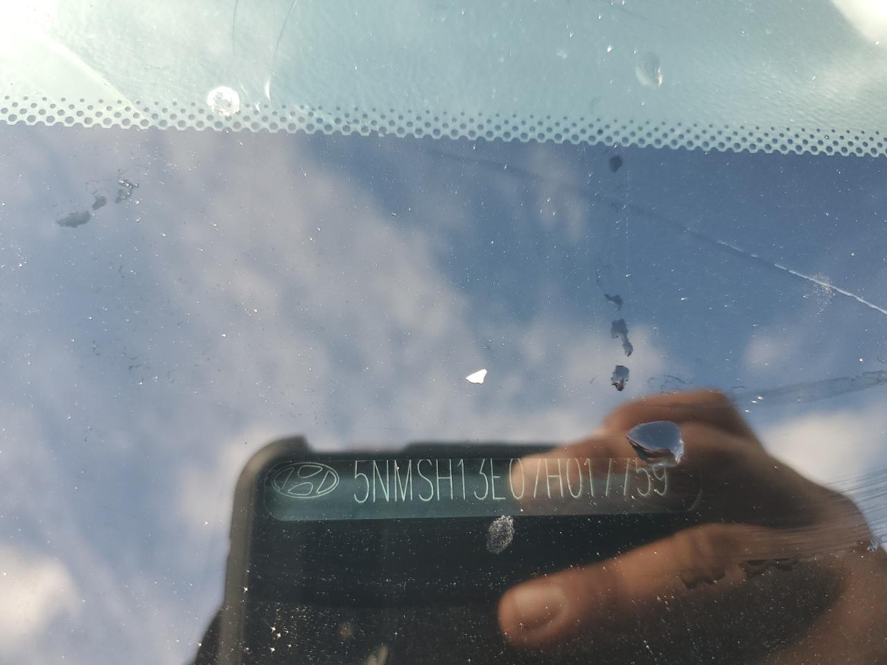 2007 HYUNDAI SANTA FE