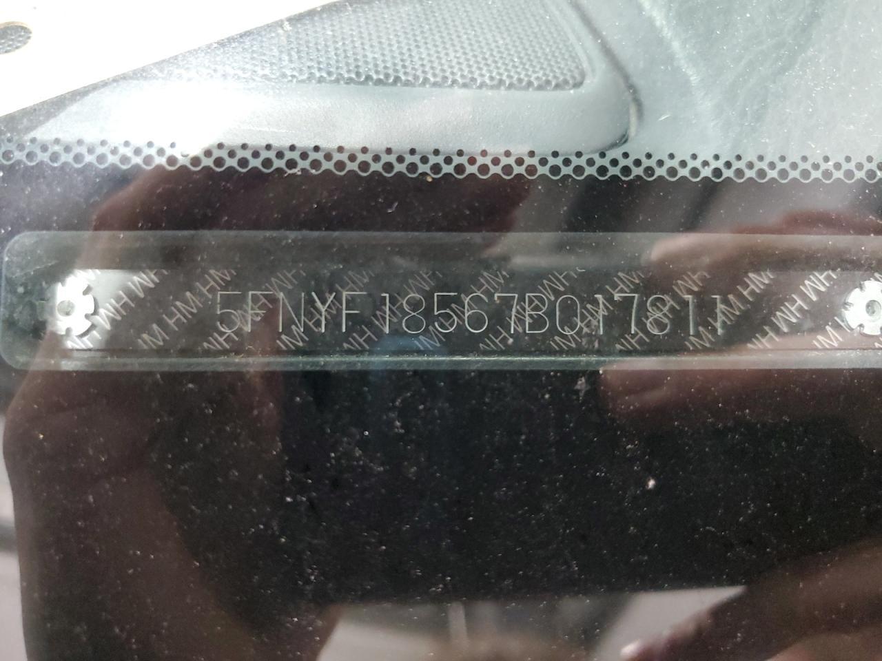 2007 HONDA PILOT