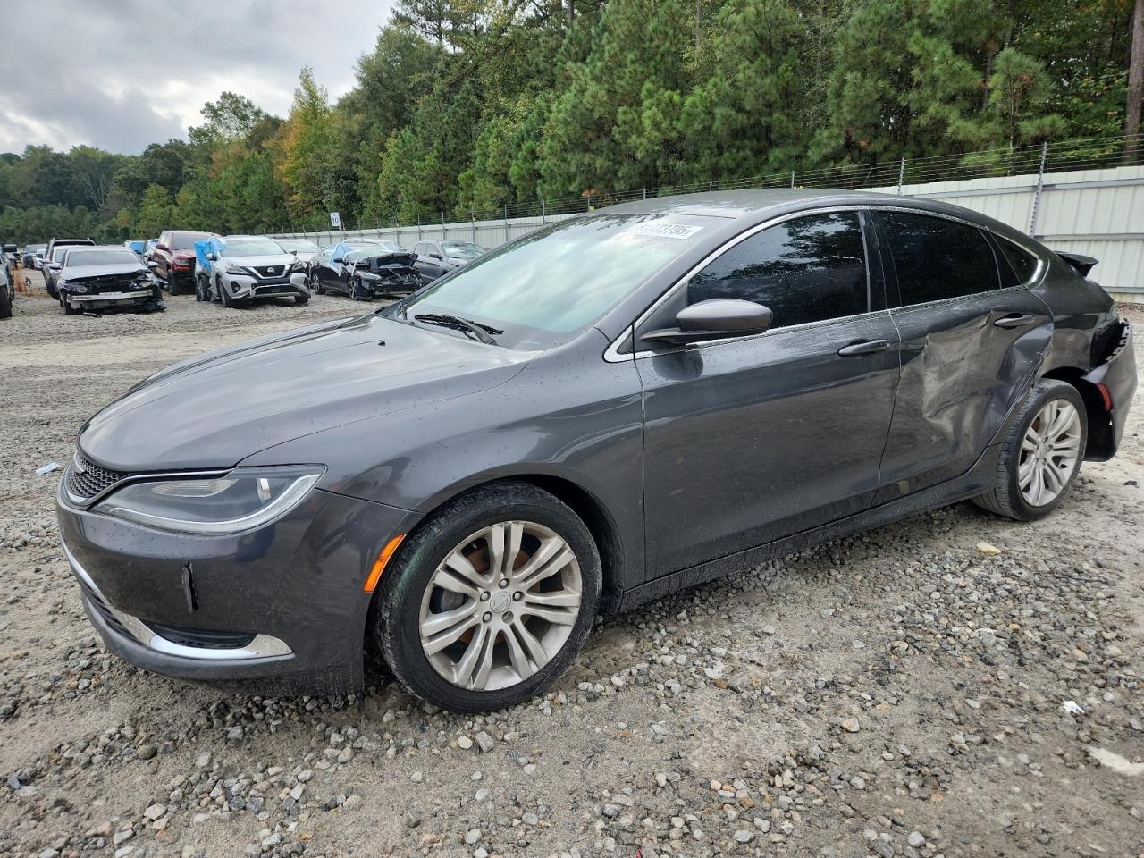 2015 CHRYSLER 200