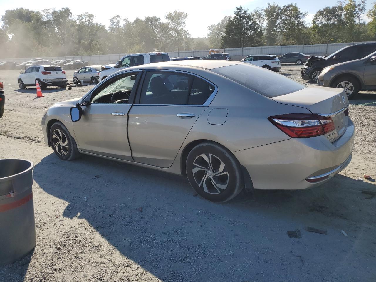 2016 HONDA ACCORD