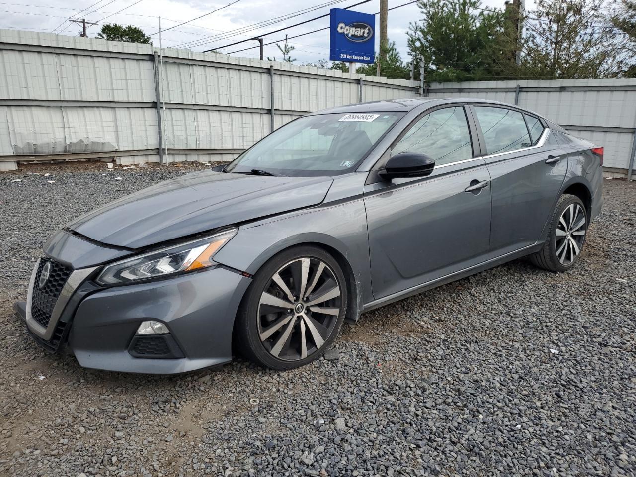 2020 NISSAN ALTIMA