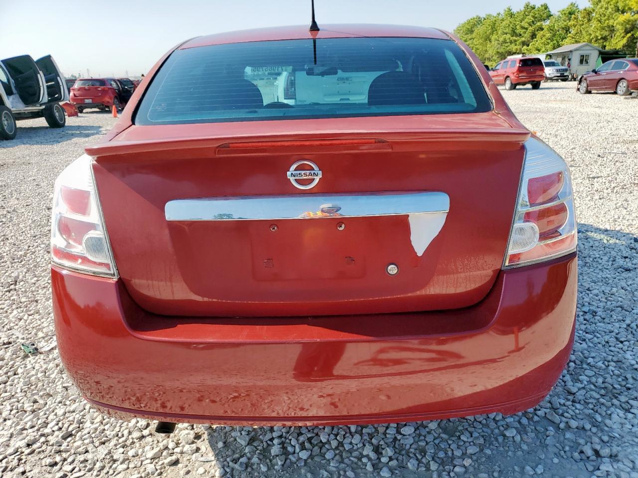 2012 NISSAN SENTRA