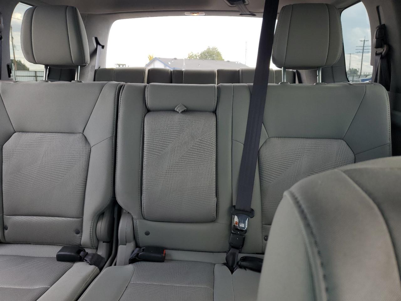 2015 HONDA PILOT