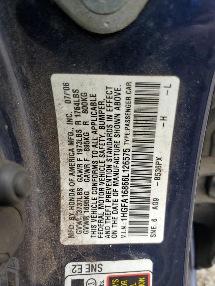 2006 HONDA CIVIC