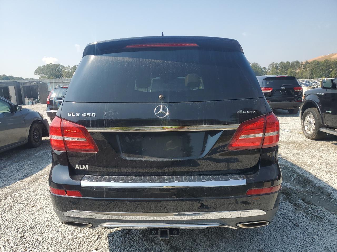2017 MERCEDES-BENZ GLS-Class