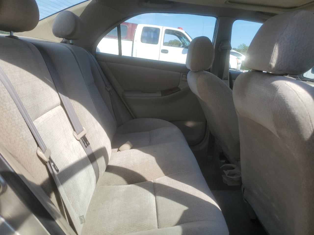 2004 TOYOTA COROLLA