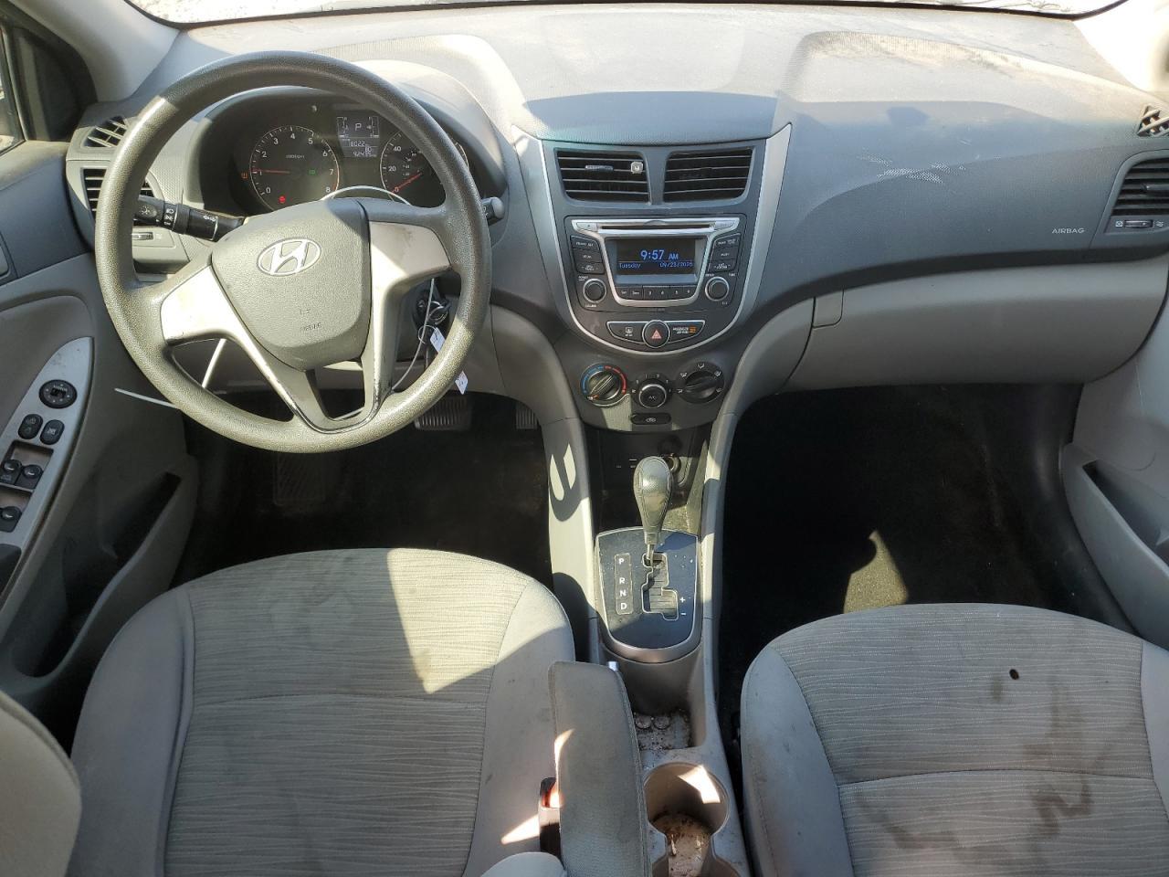2016 HYUNDAI ACCENT