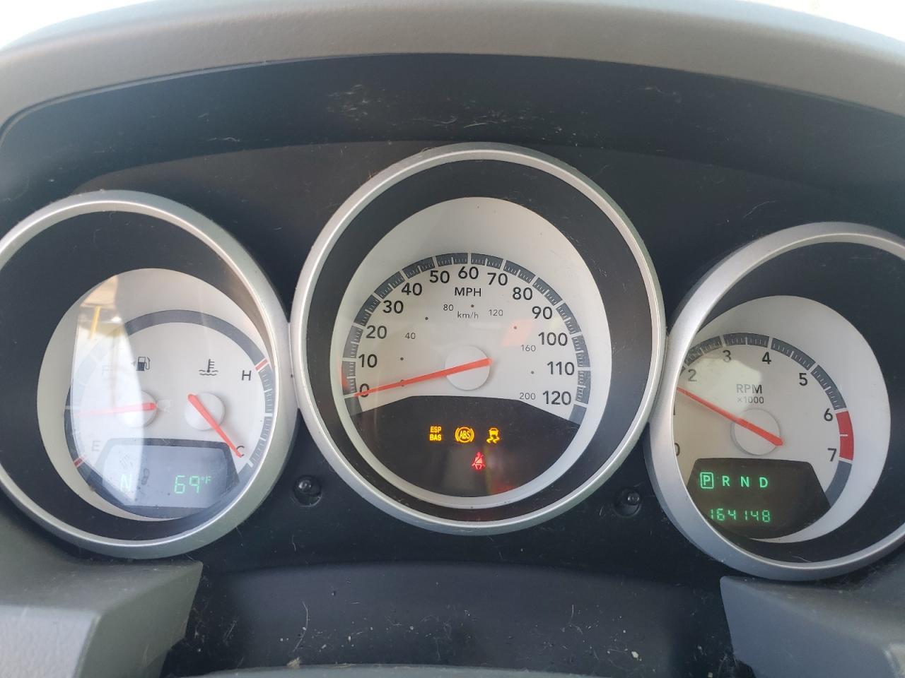 2008 DODGE GRAND CARAVAN